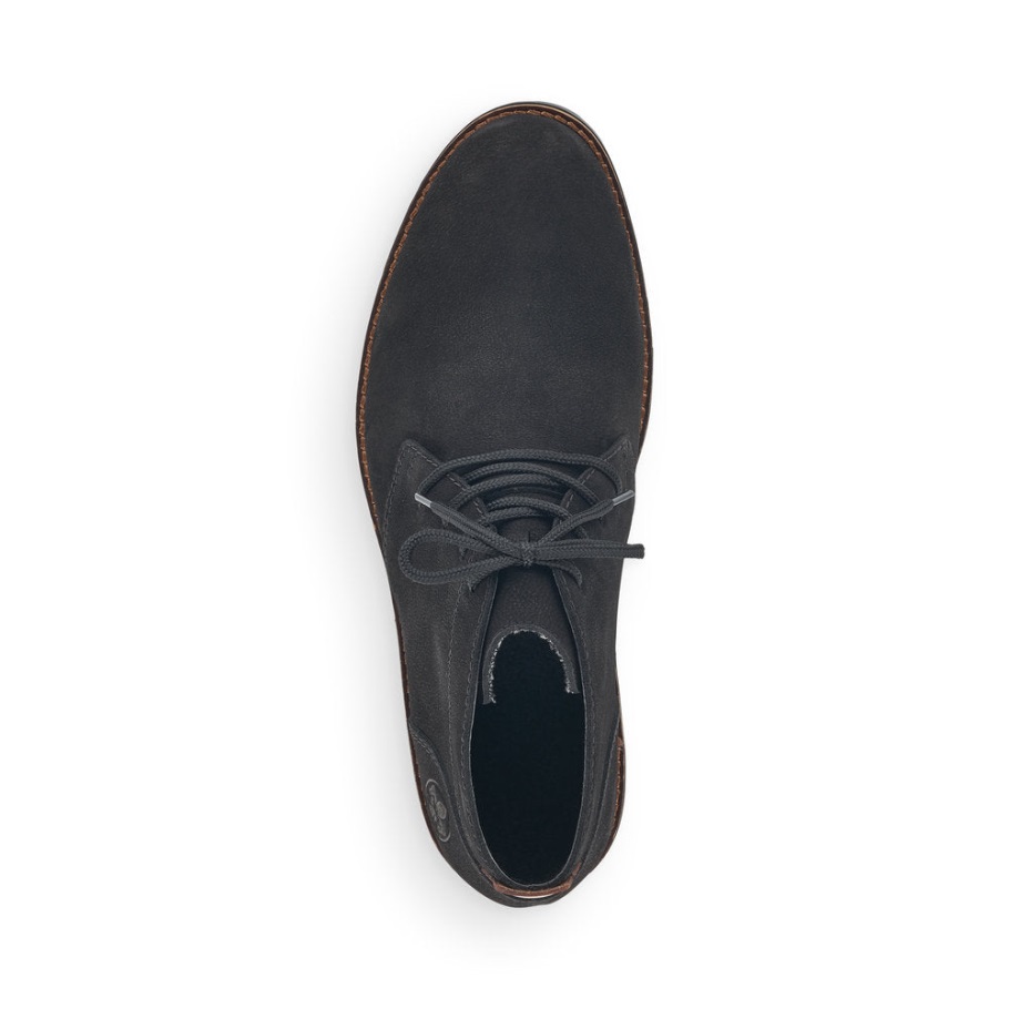 Rieker Fekete 14610 Férfi Dustin