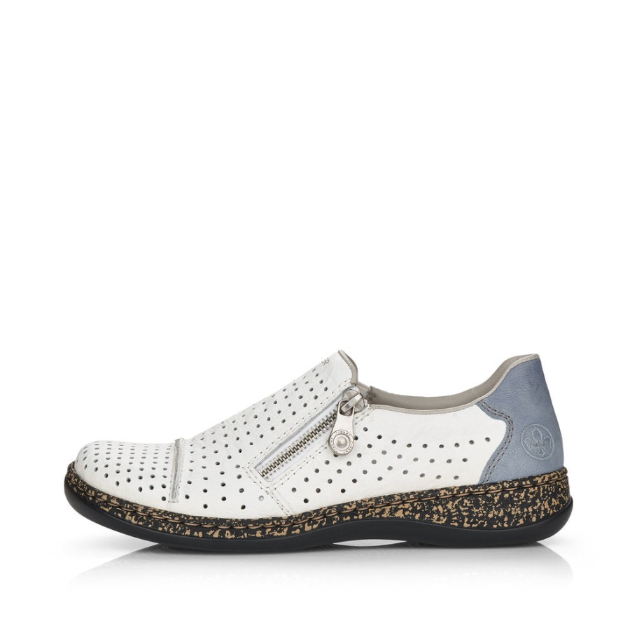 Rieker Fekete 46353 Százszorszép