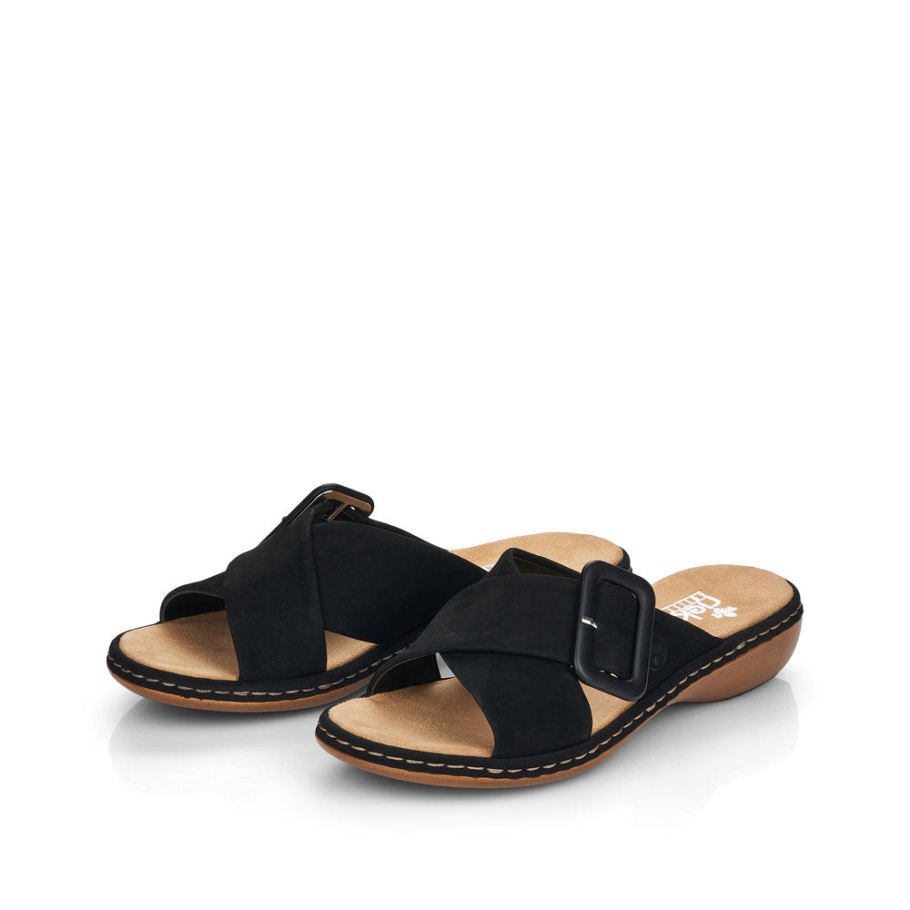Rieker Fekete 65995 Regina