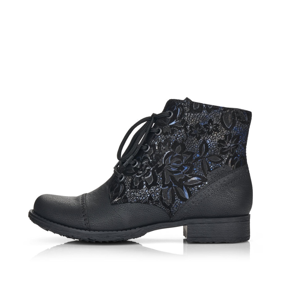 Rieker Fekete 70800 Payton