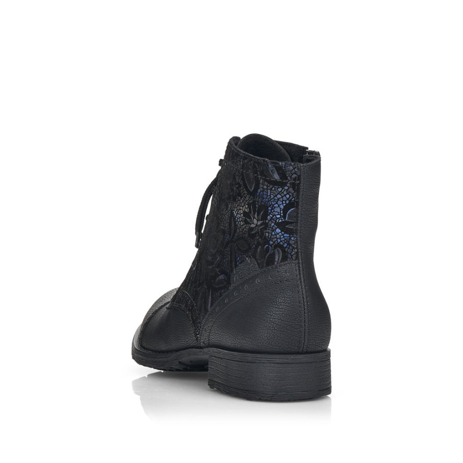 Rieker Fekete 70800 Payton