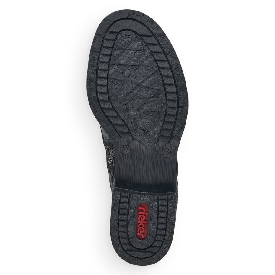 Rieker Fekete 70800 Payton