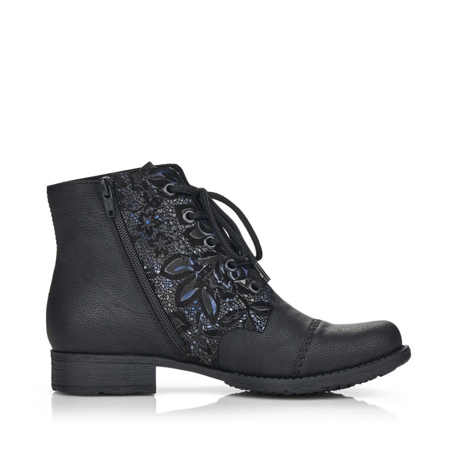 Rieker Fekete 70800 Payton