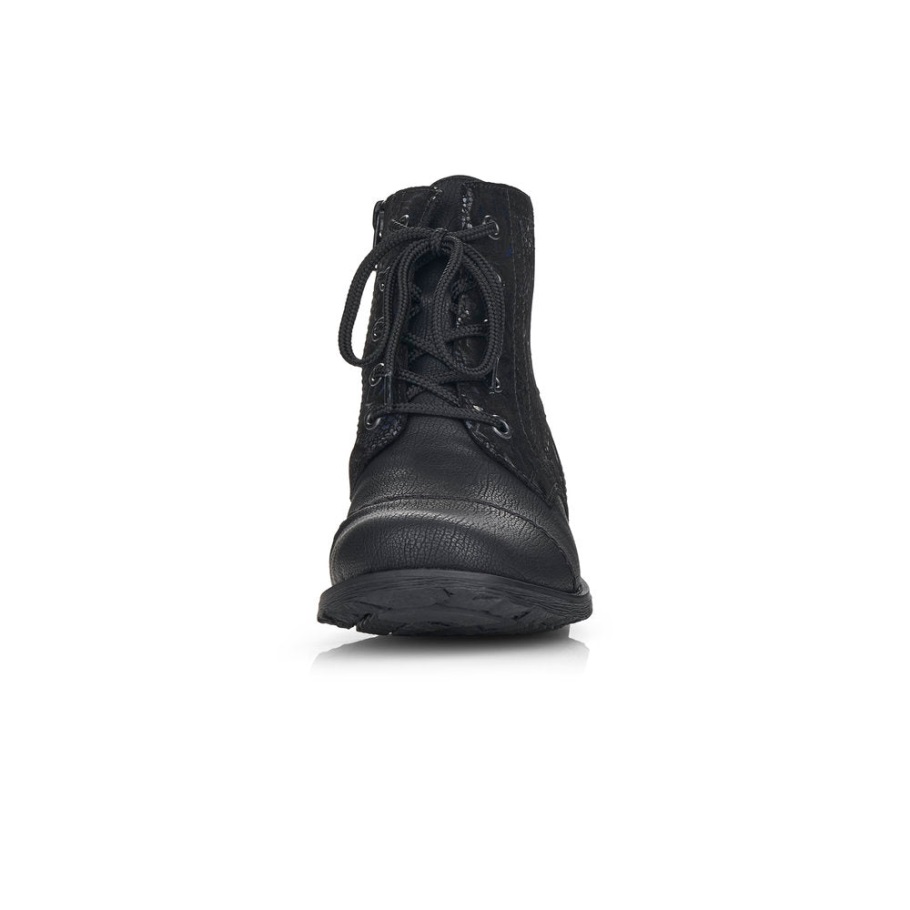 Rieker Fekete 70800 Payton