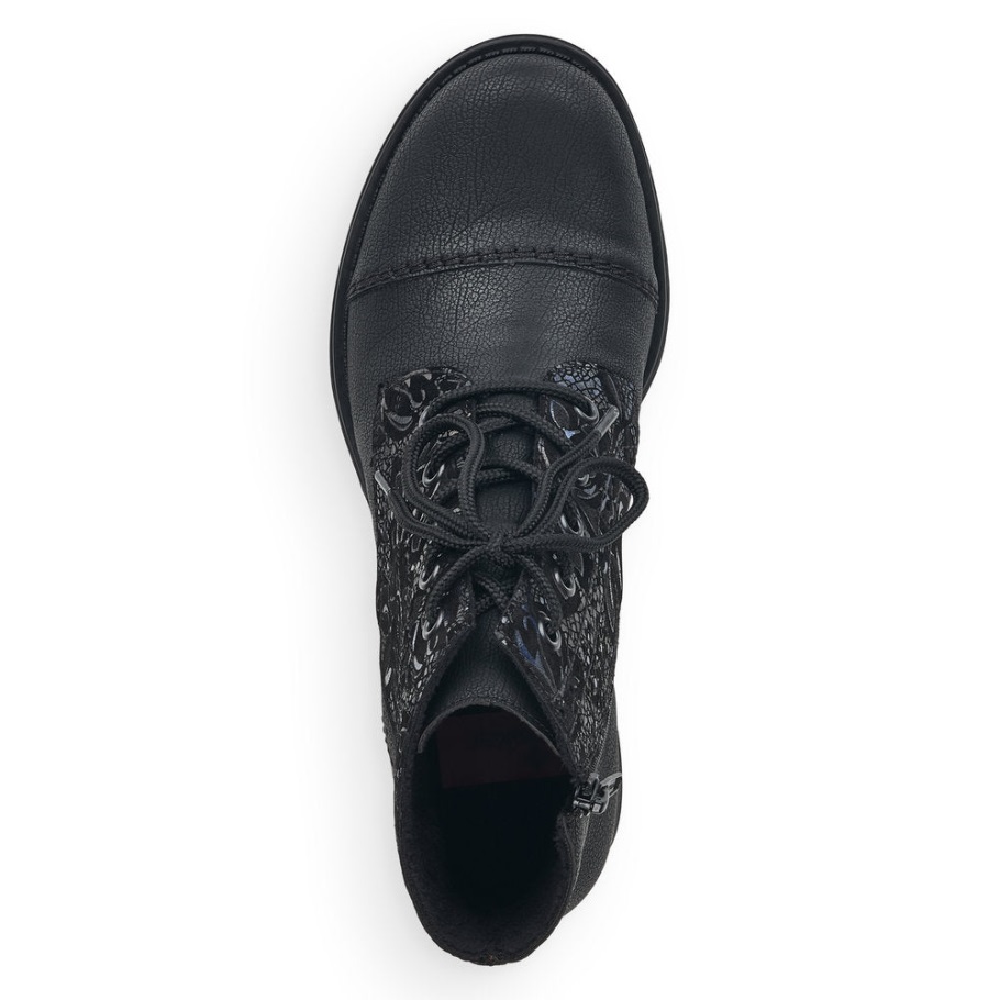 Rieker Fekete 70800 Payton