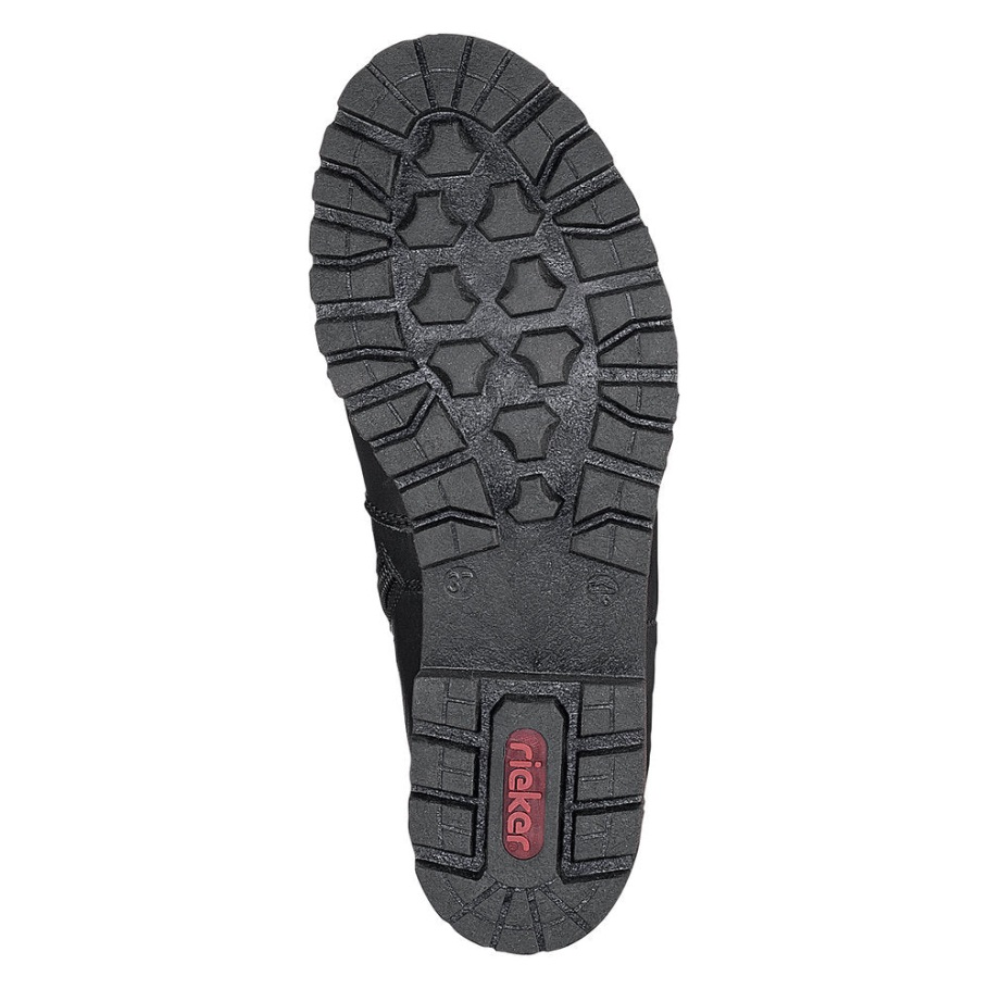 Rieker Fekete 78570 Payton