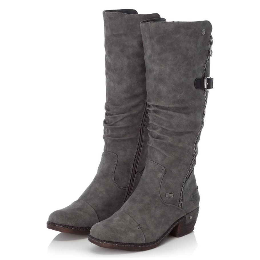 Rieker Fekete 93654 Bernadette