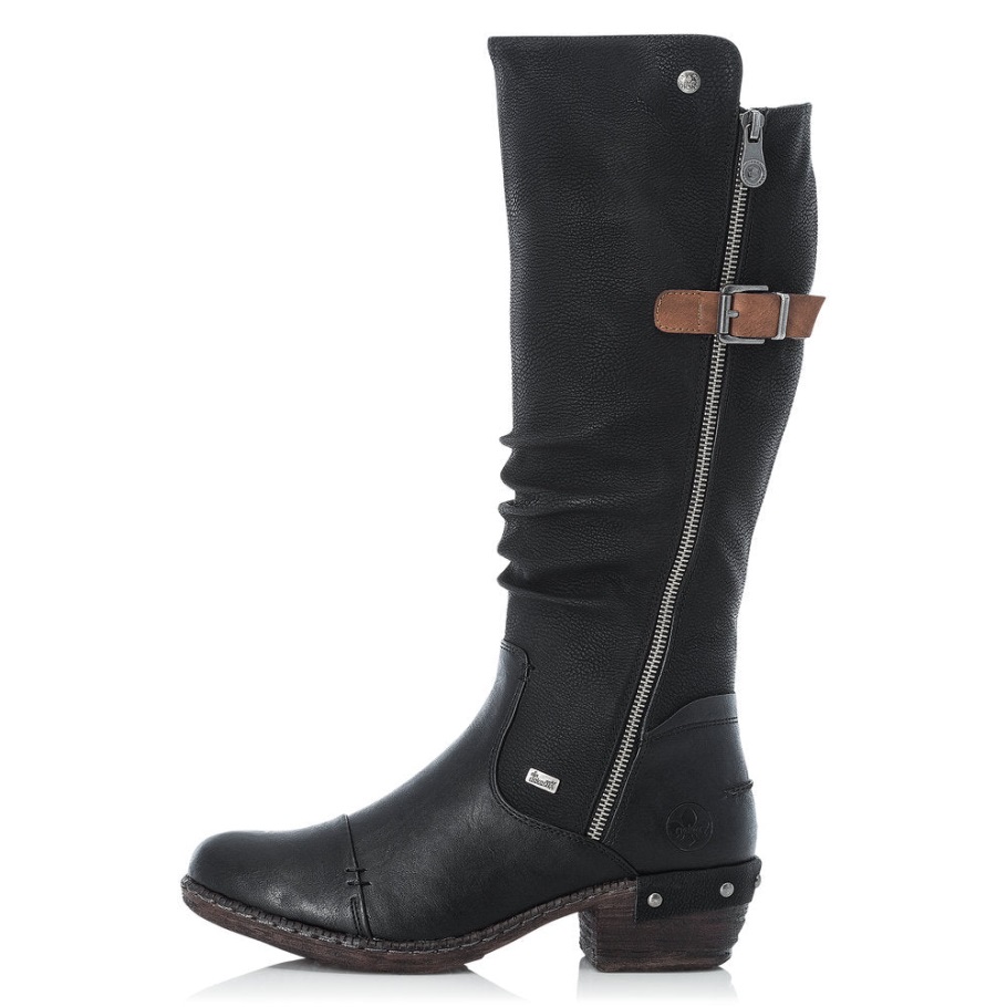 Rieker Fekete 93654 Bernadette