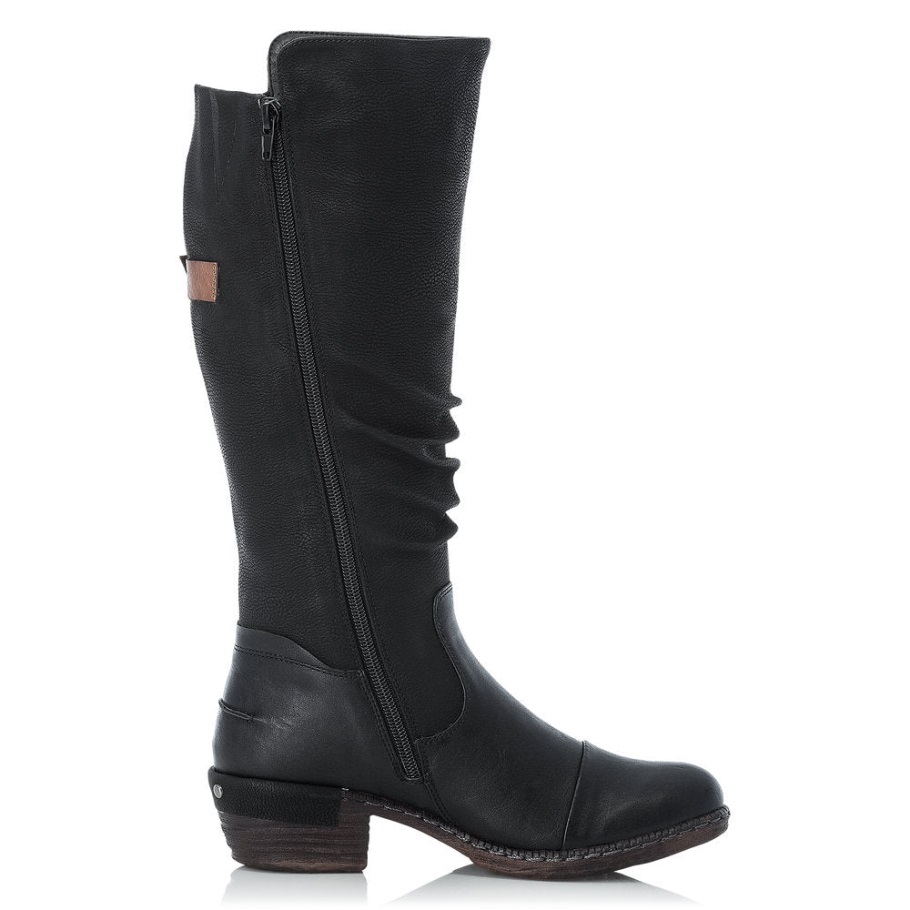 Rieker Fekete 93654 Bernadette