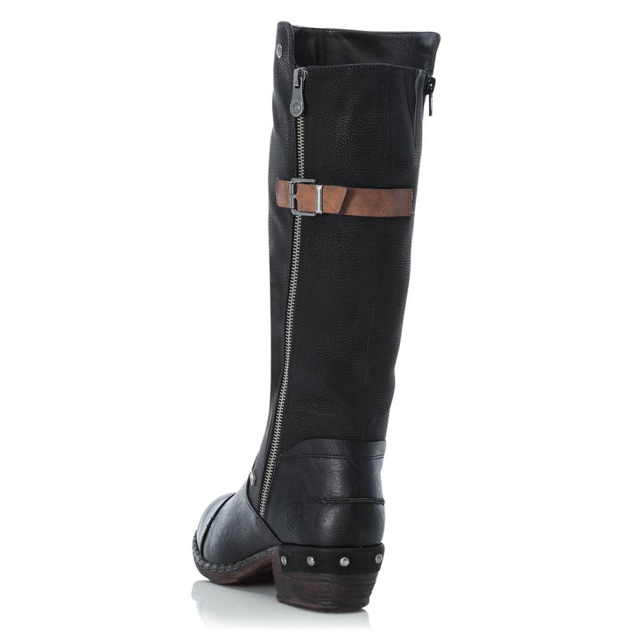 Rieker Fekete 93654 Bernadette