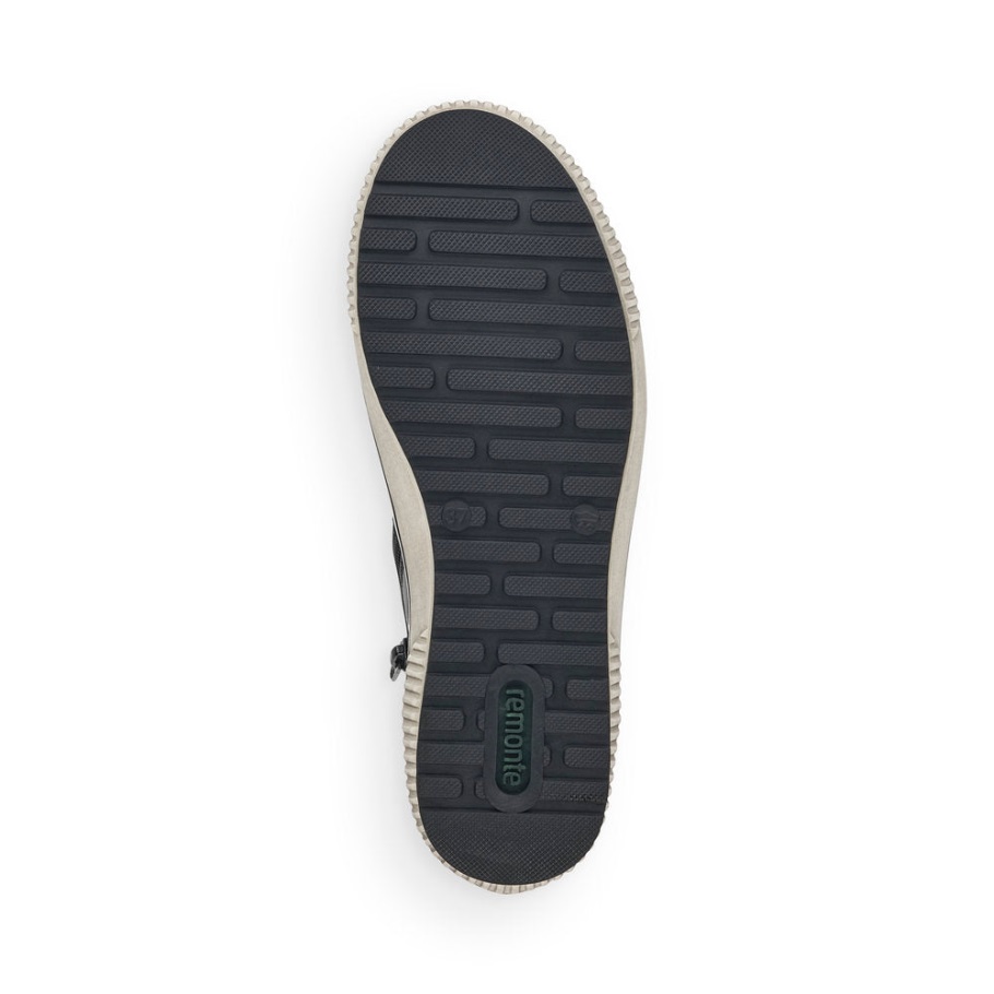 Rieker Fekete D0771 Maditta