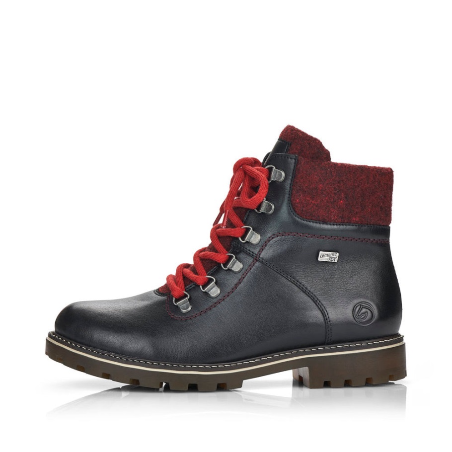 Rieker Fekete D8462 Samara