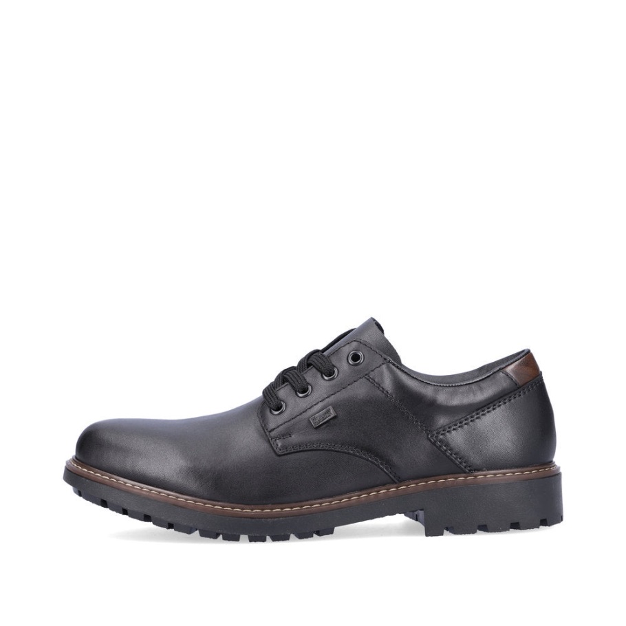 Rieker Fekete F4611 Férfi Rocky