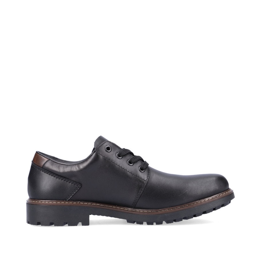 Rieker Fekete F4611 Férfi Rocky