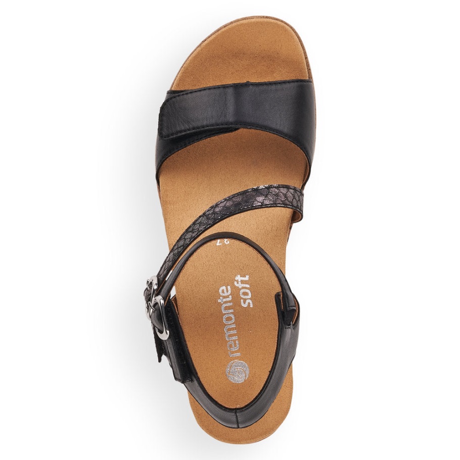 Rieker Fekete R6156 Lolita