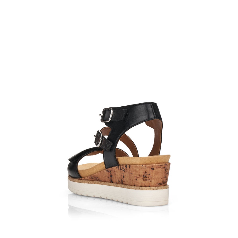 Rieker Fekete R6156 Lolita