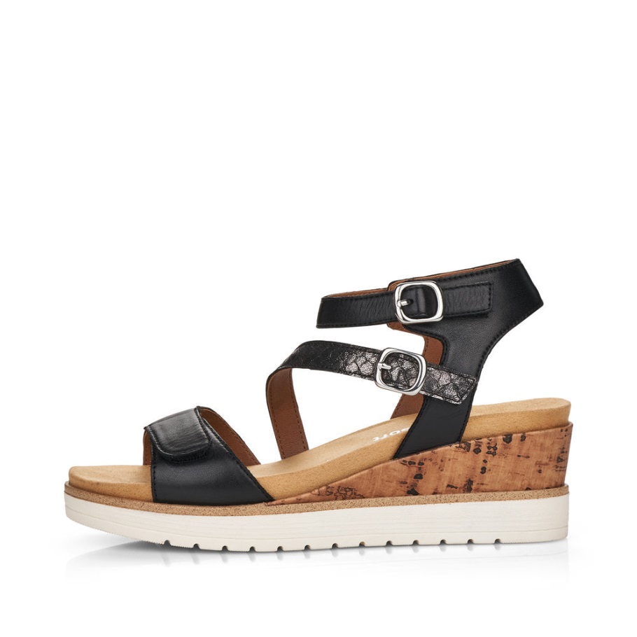 Rieker Fekete R6156 Lolita