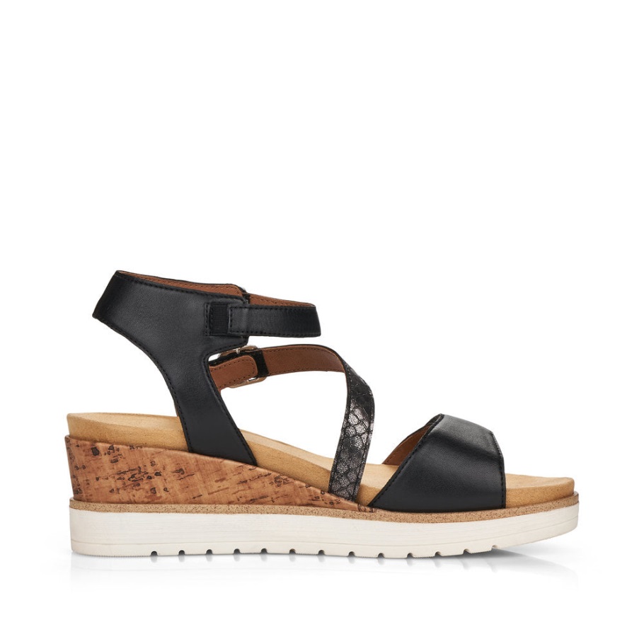 Rieker Fekete R6156 Lolita