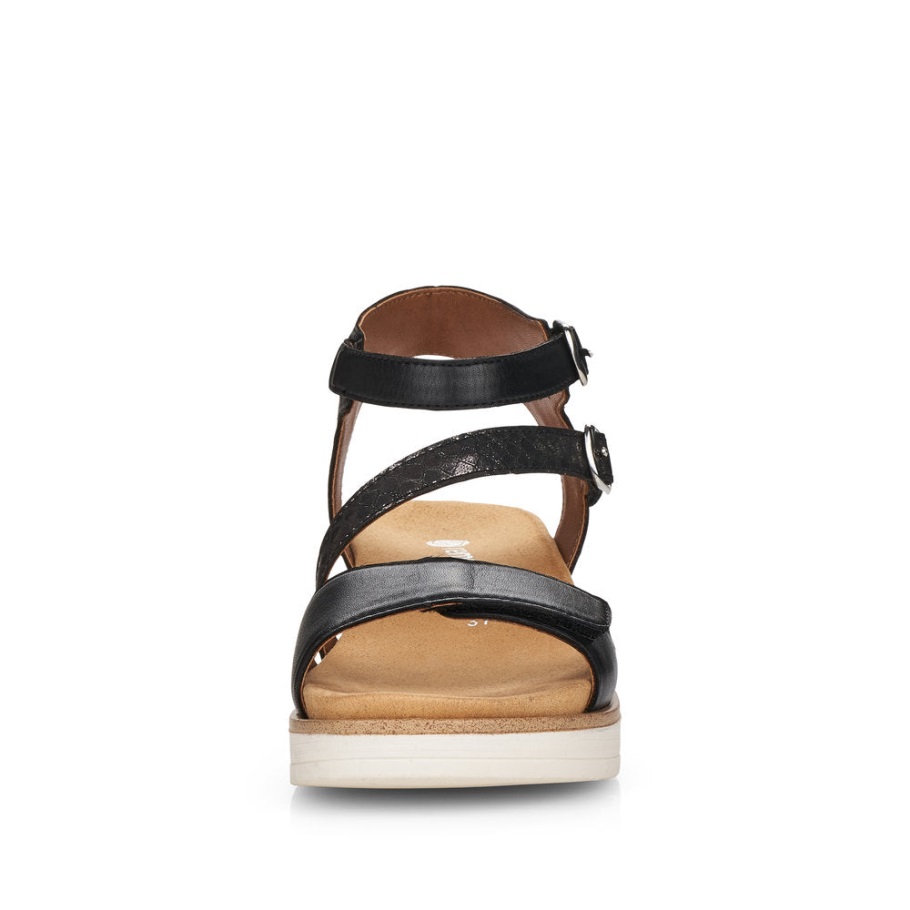 Rieker Fekete R6156 Lolita