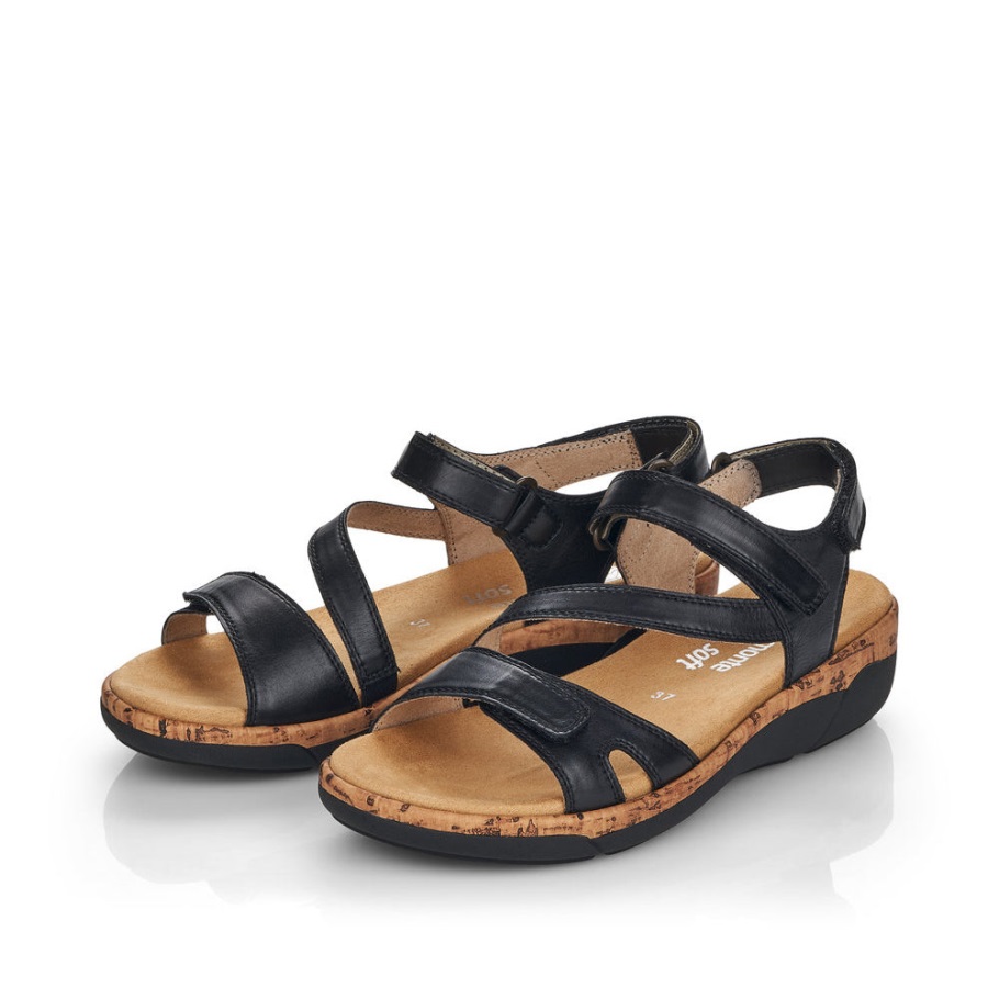 Rieker Fekete R6850 Jocelyn