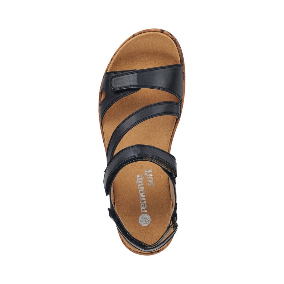 Rieker Fekete R6850 Jocelyn