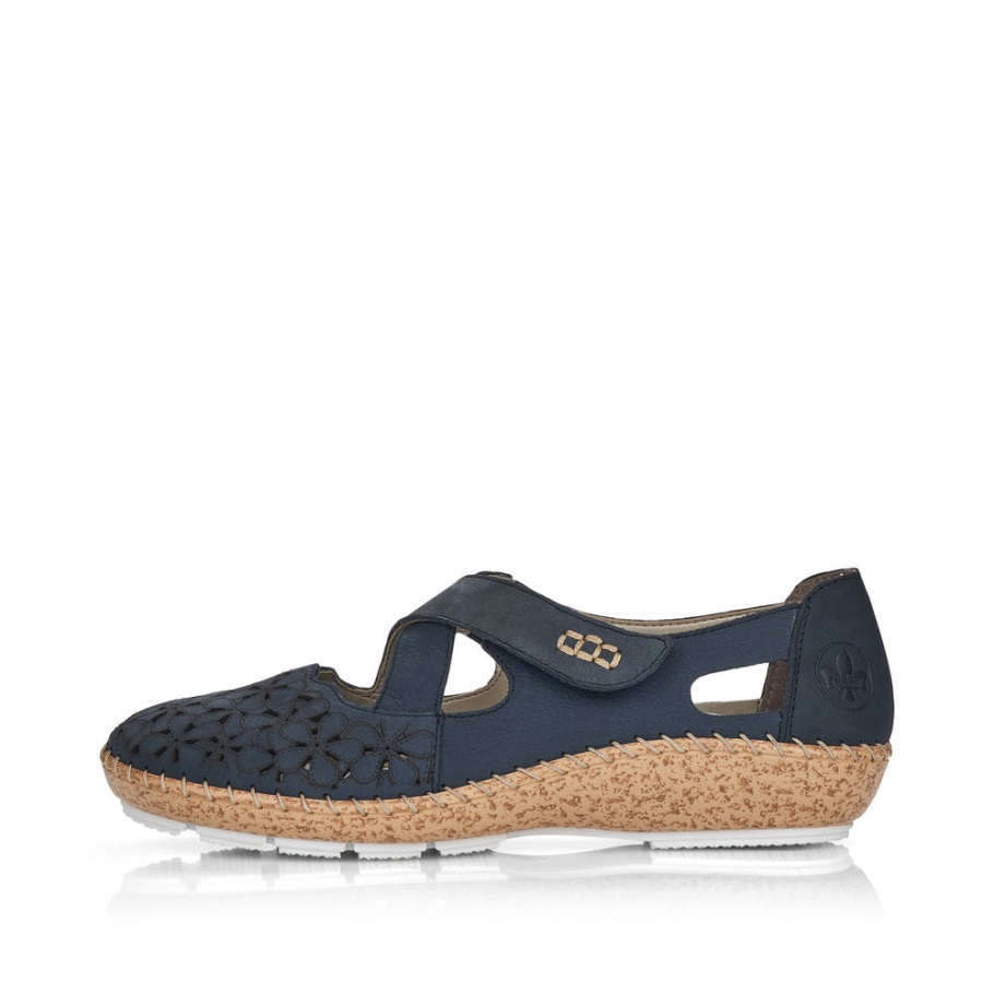 Rieker Blue 44856 Cindy