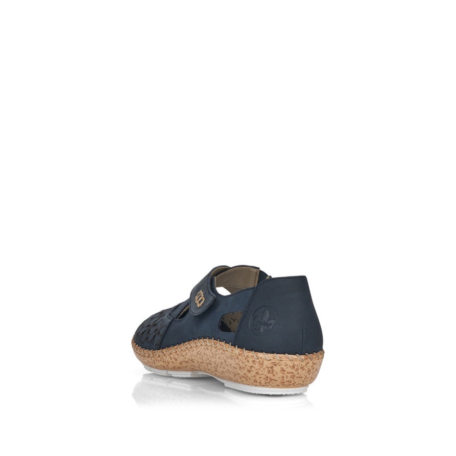 Rieker Blue 44856 Cindy