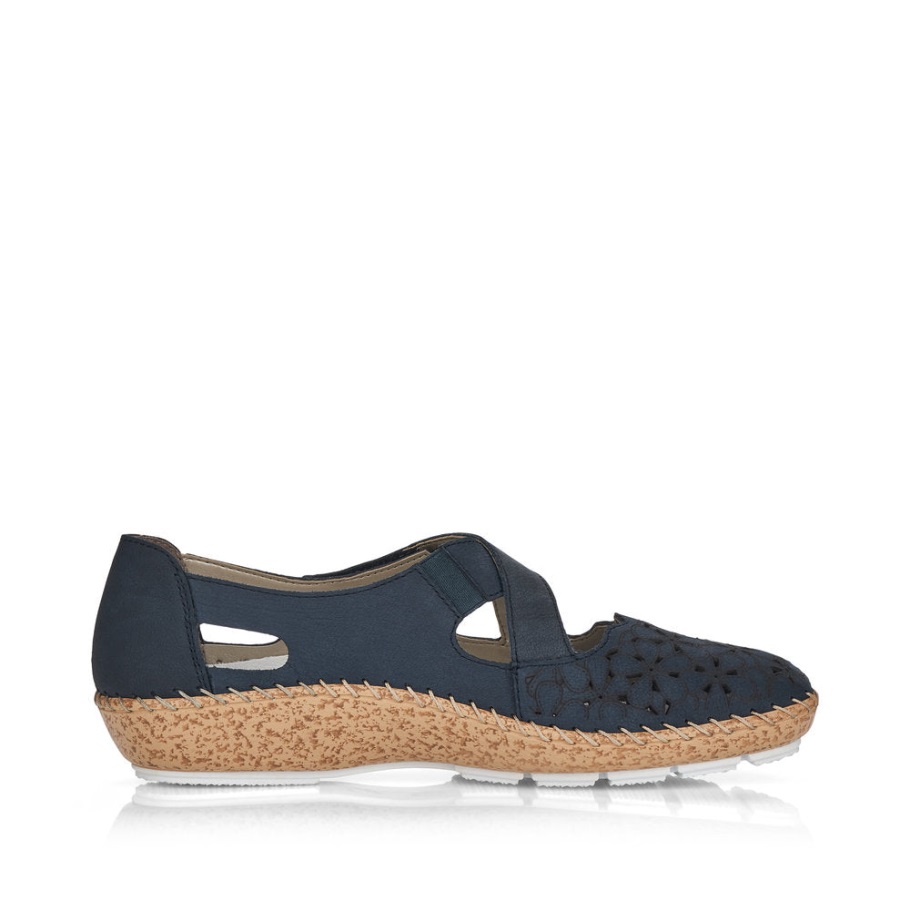 Rieker Blue 44856 Cindy