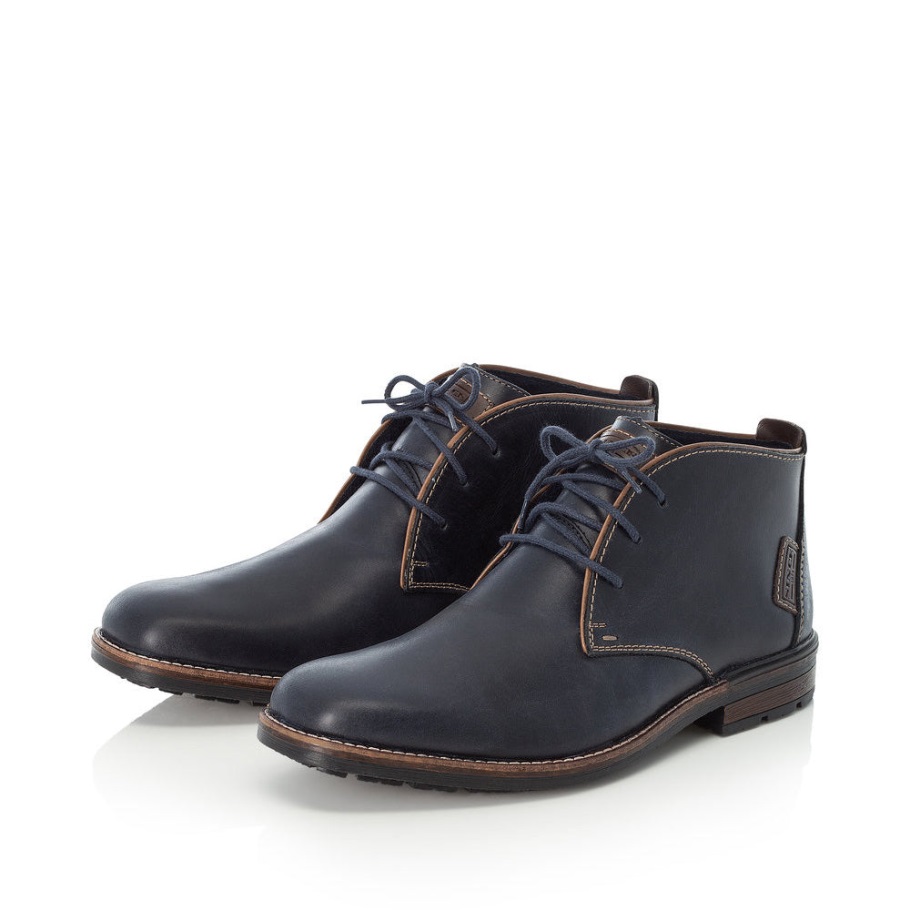 Rieker Kék F1310 Férfi Johnny