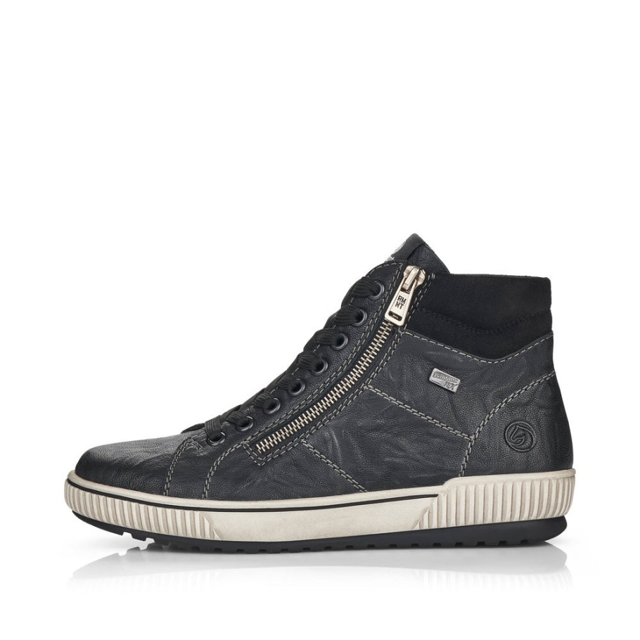Rieker D0772 Maditta Fekete