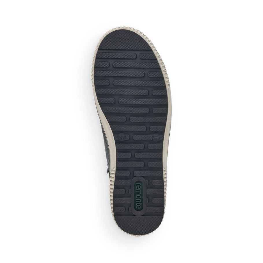 Rieker D0772 Maditta Fekete