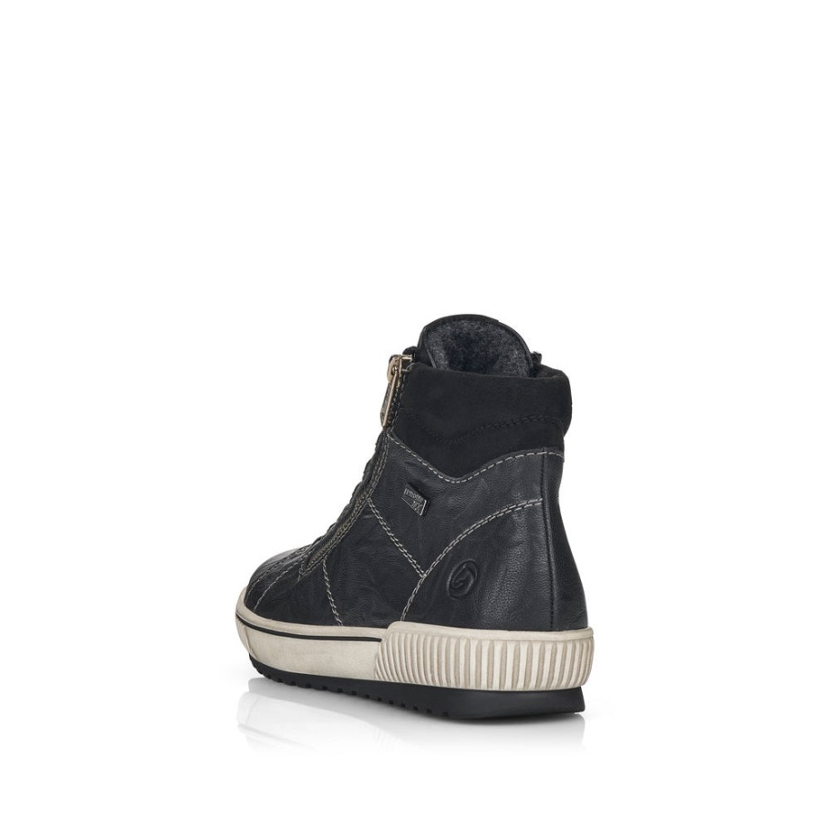 Rieker D0772 Maditta Fekete