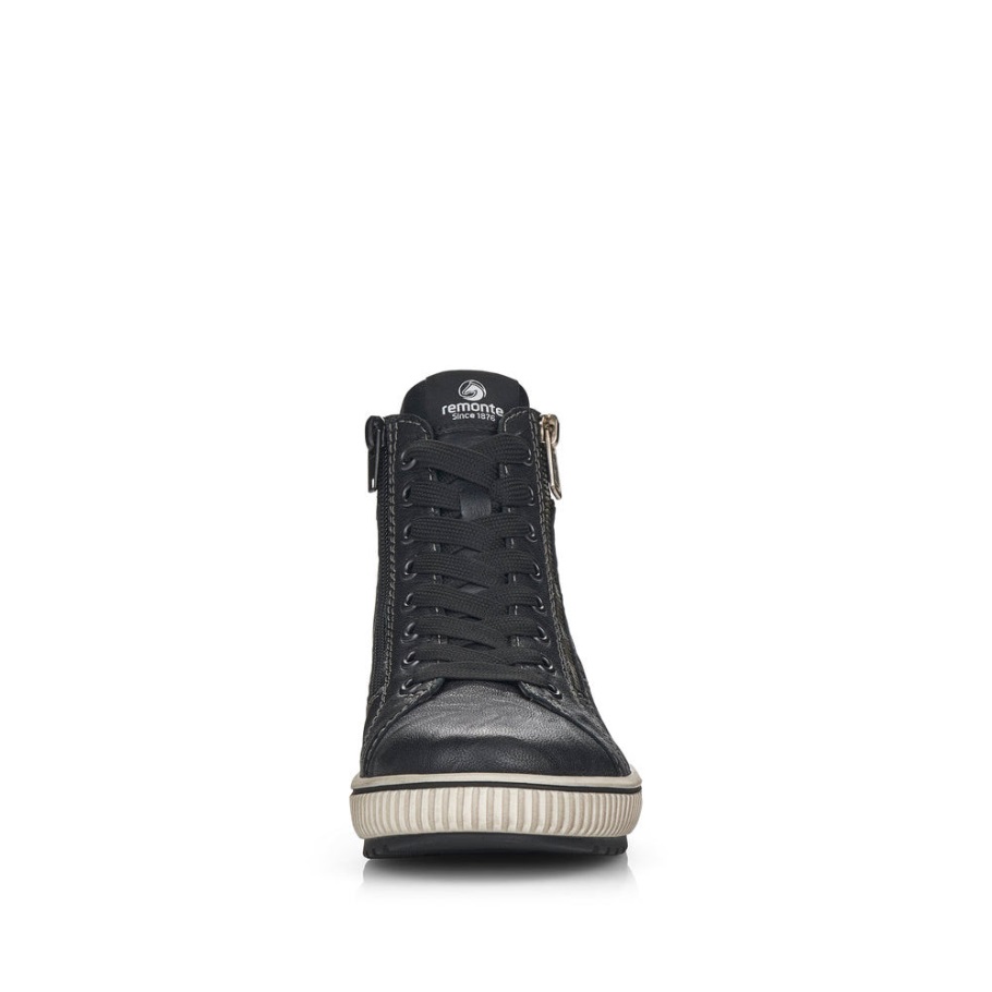 Rieker D0772 Maditta Fekete