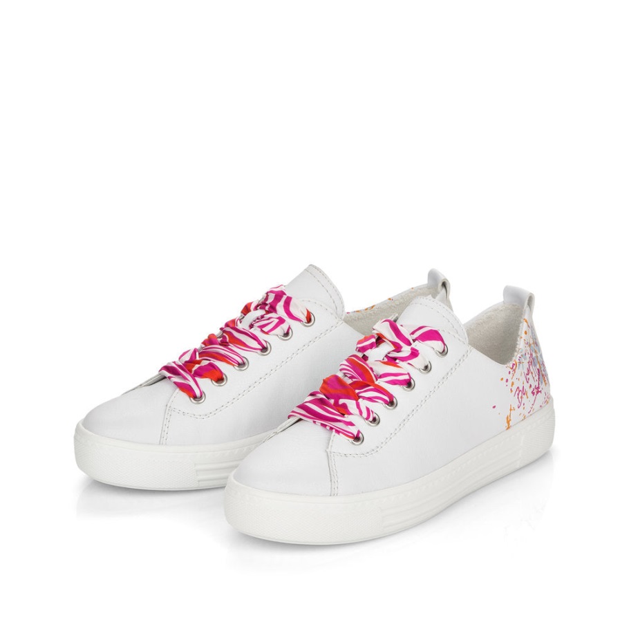 Rieker D0900 Alina Weiss