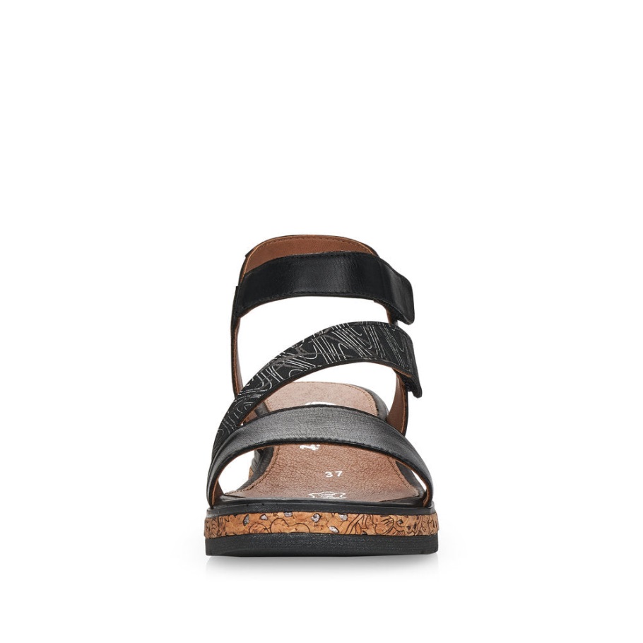 Rieker D3054 Jerilyn Fekete