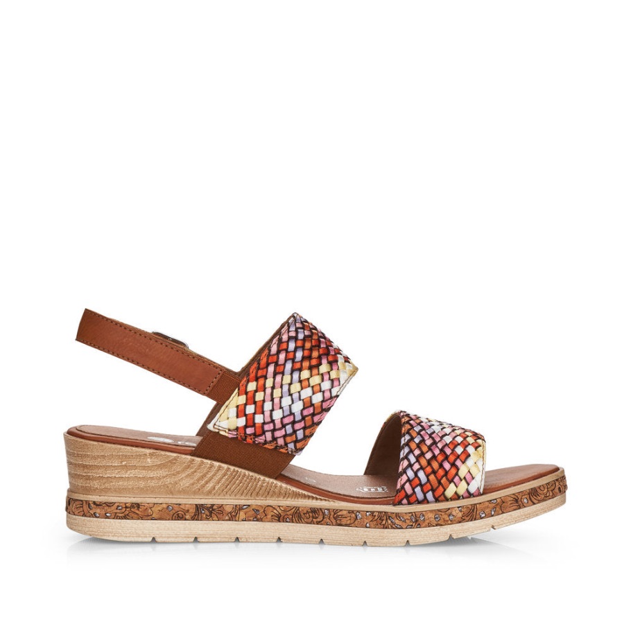 Rieker D3059 Jerilyn Többszínű