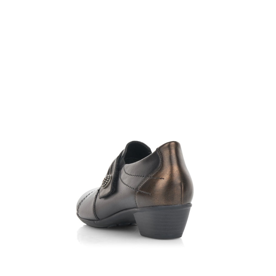 Rieker D7300 Milla Fekete