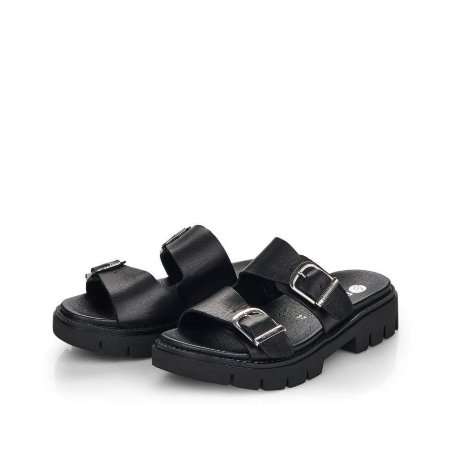 Rieker D7953 Roxane Fekete