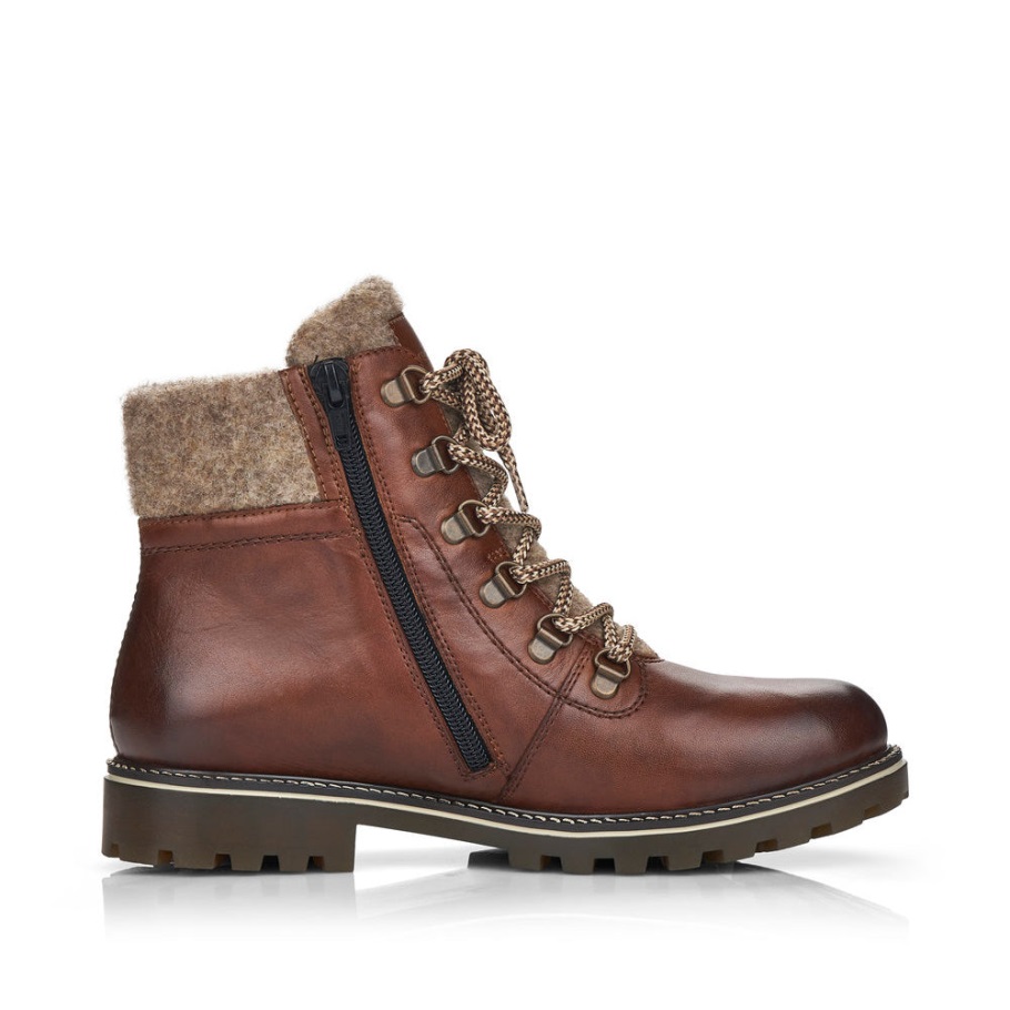 Rieker D8462 Szamira Barna