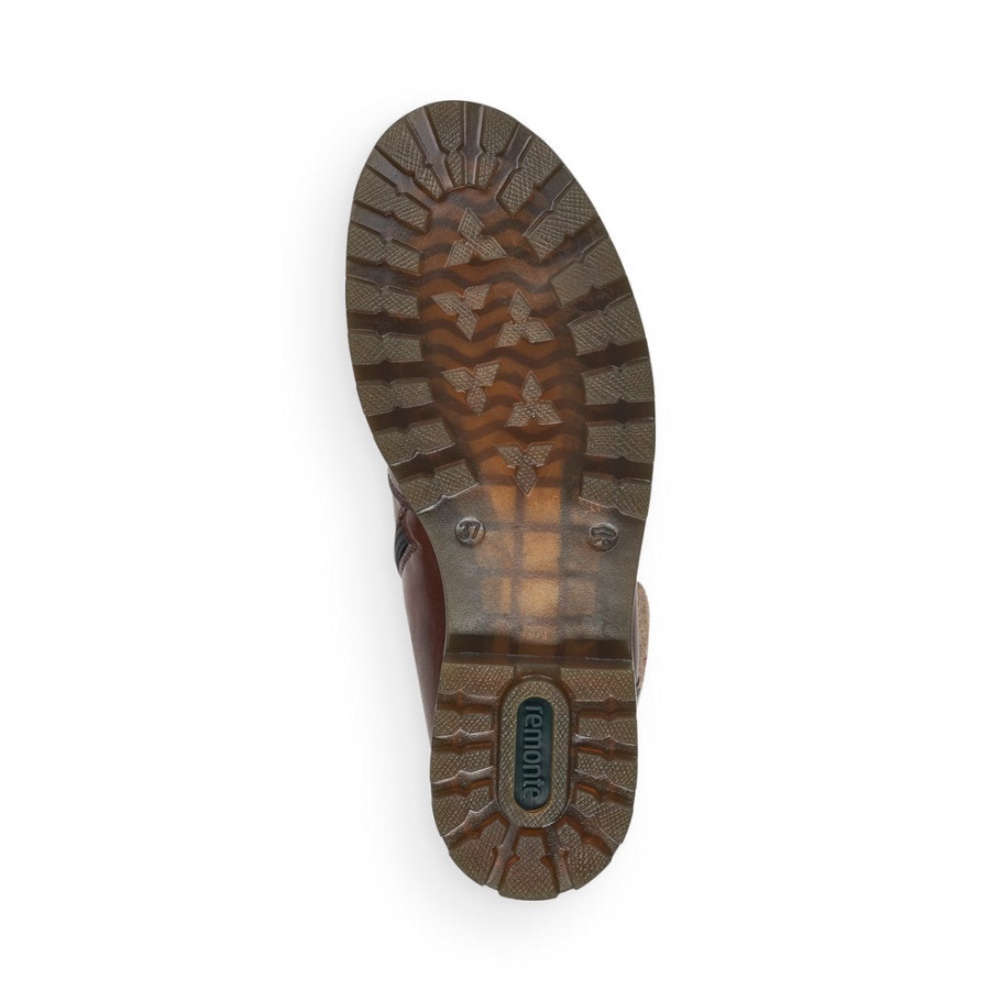 Rieker D8462 Szamira Barna