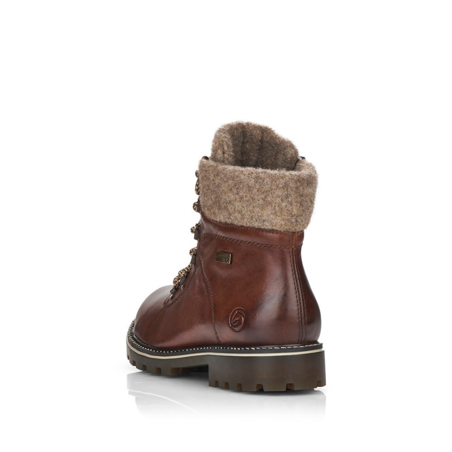 Rieker D8462 Szamira Barna