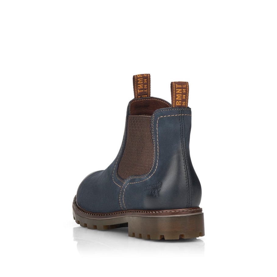 Rieker D8472 Szamira Kék