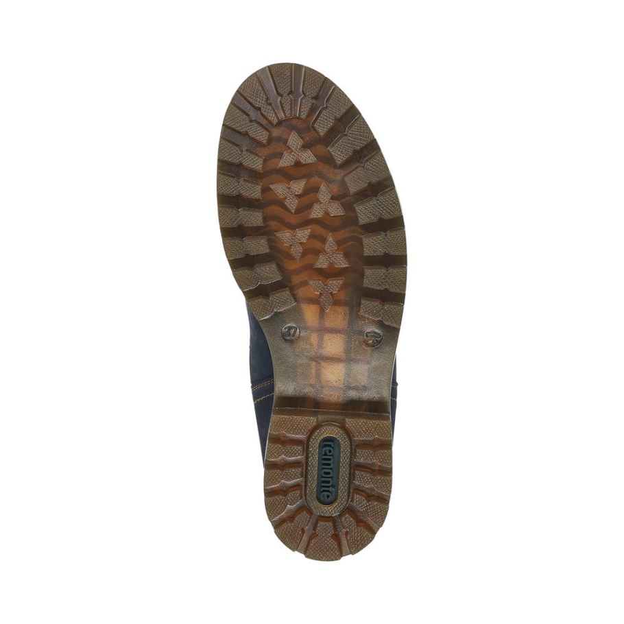 Rieker D8472 Szamira Kék