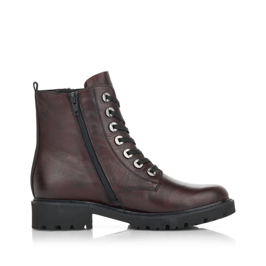 A Rieker D8671 Jobb, Mint A Cerise