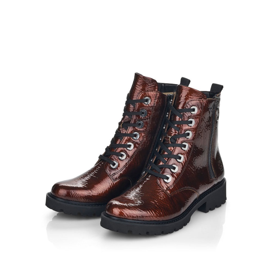 A Rieker D8671 Jobb, Mint A Cerise