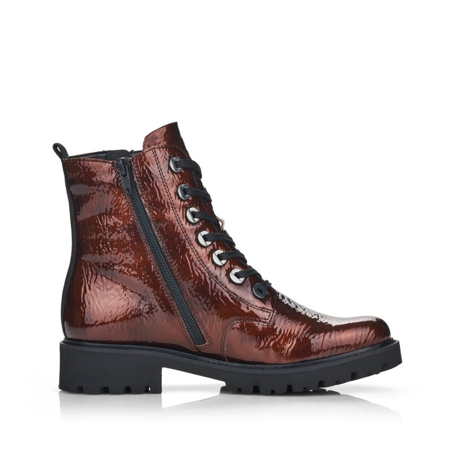 A Rieker D8671 Jobb, Mint A Cerise