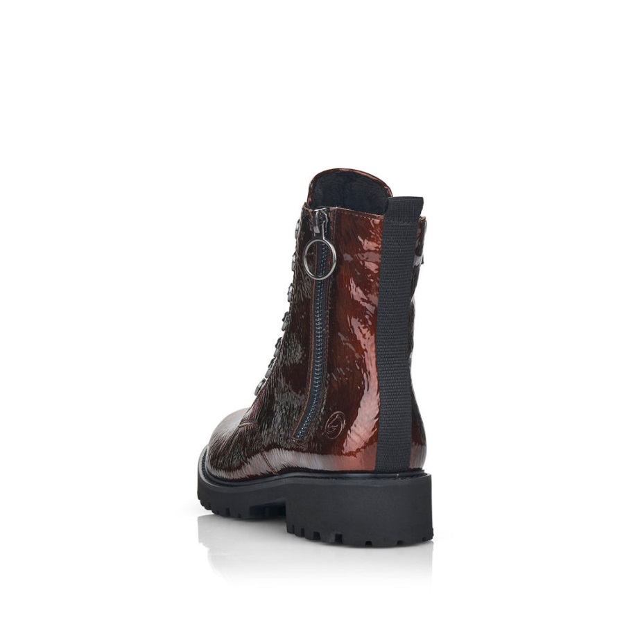 A Rieker D8671 Jobb, Mint A Cerise