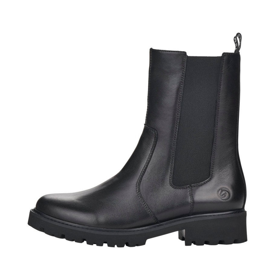 Rieker D8685 Több Mint Fekete