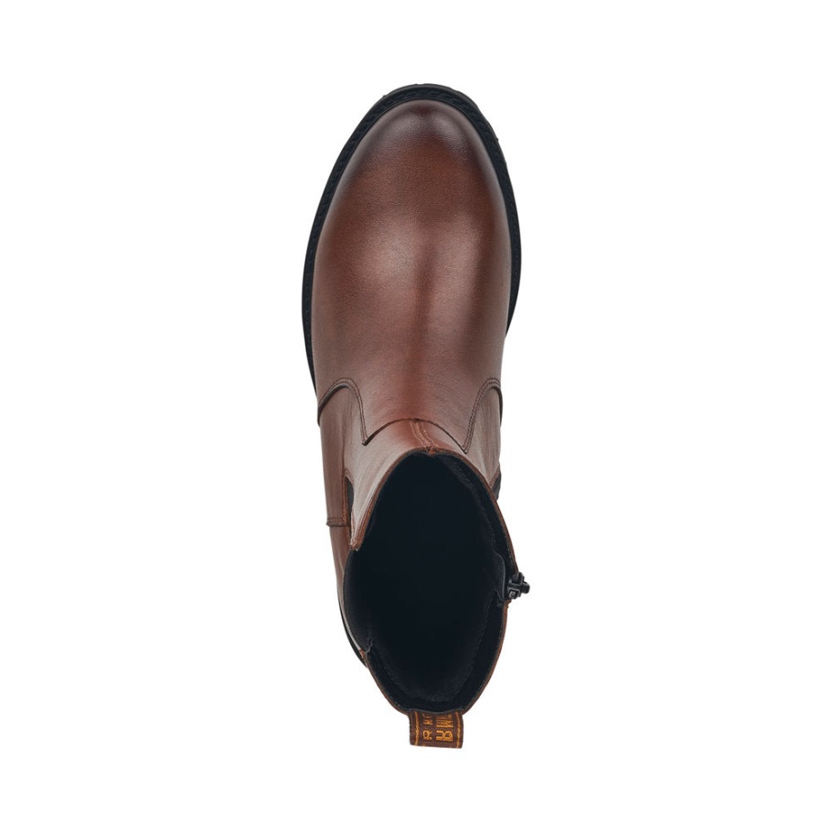 Rieker D8685 Több Mint Fekete
