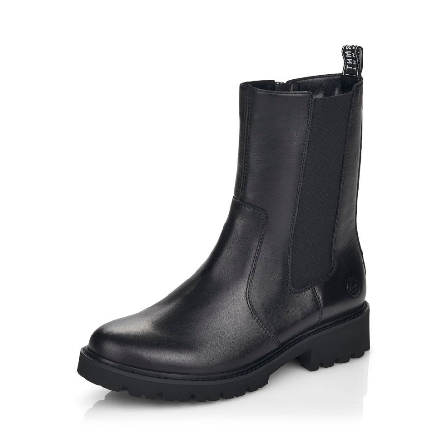 Rieker D8685 Több Mint Fekete